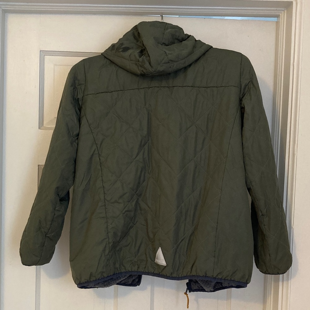 L.L. Bean Mountain Bound Reversible Jacket - Picture 2 of 3